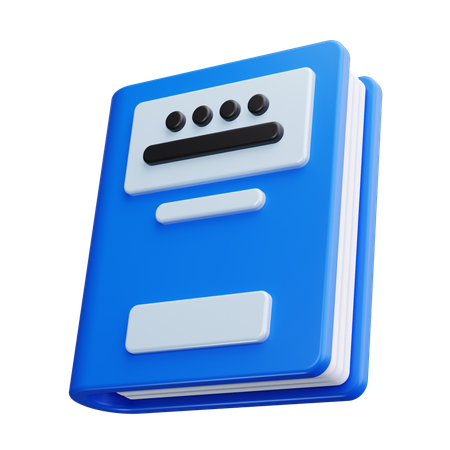 Libro  3D Icon