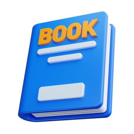 Libro  3D Icon