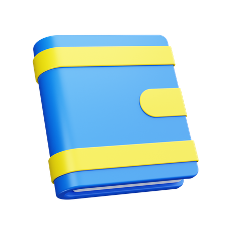 Libro  3D Icon