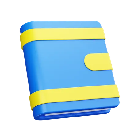 Libro  3D Icon