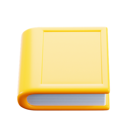 Libro  3D Icon