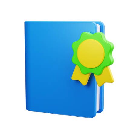 Libro  3D Icon