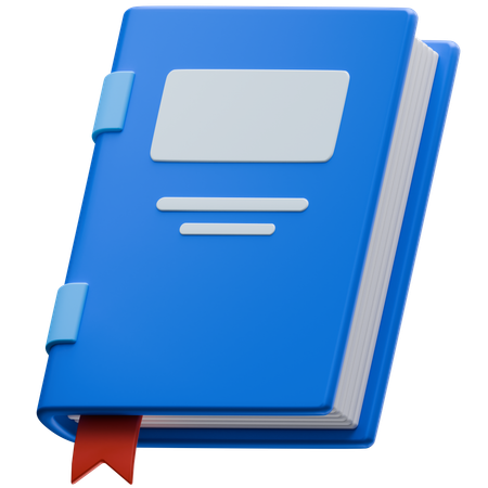 Libro  3D Icon