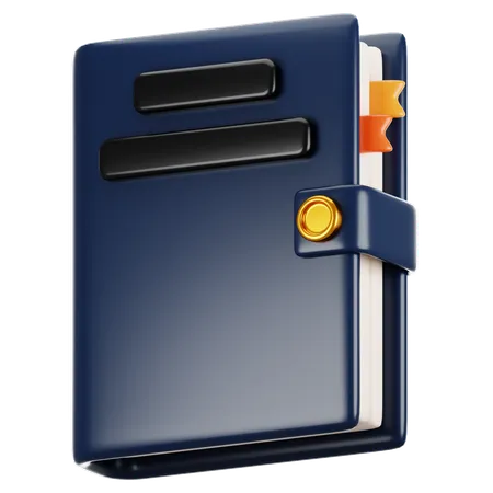 Libro  3D Icon