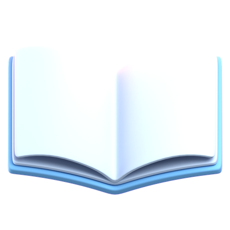 Libro  3D Icon