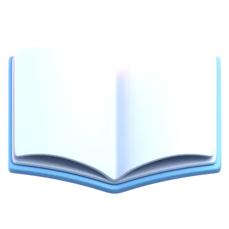 Libro  3D Icon