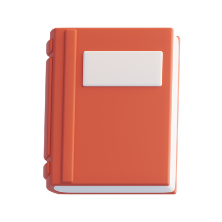 Libro  3D Icon