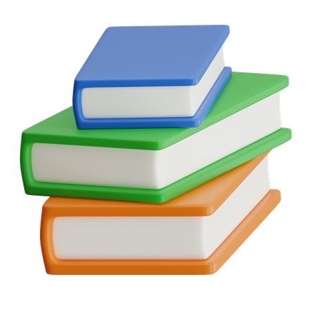 Libro  3D Icon