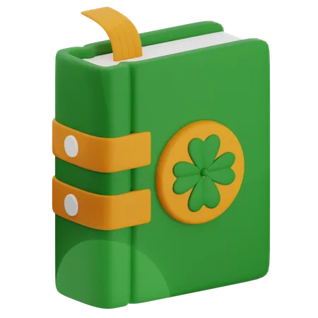 Libro  3D Icon