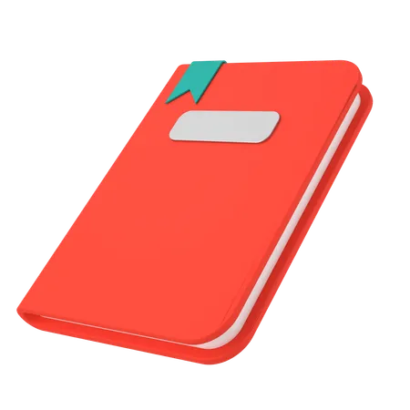 Libro  3D Icon