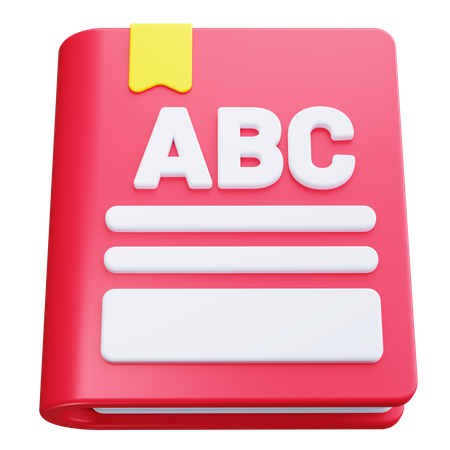 Libro  3D Icon