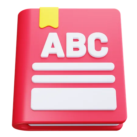 Libro  3D Icon