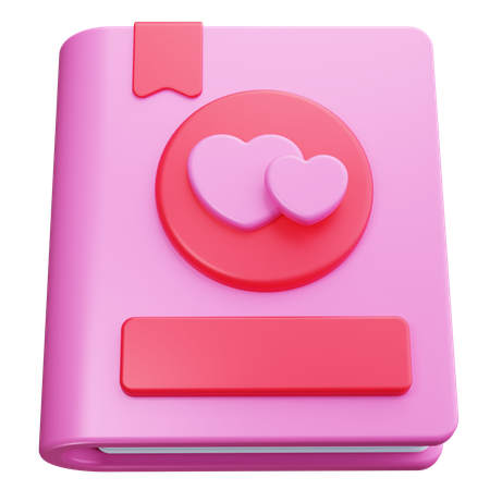 Libro  3D Icon