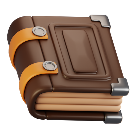 Libro  3D Icon