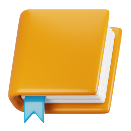 Libro  3D Icon