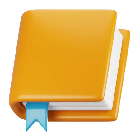 Libro  3D Icon