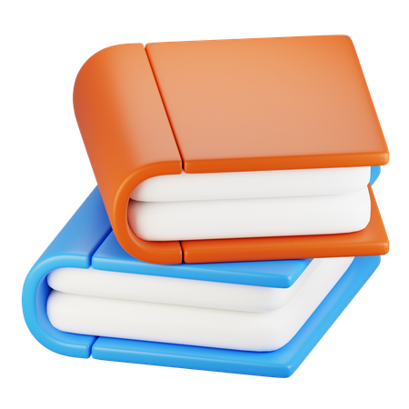 Libro  3D Icon