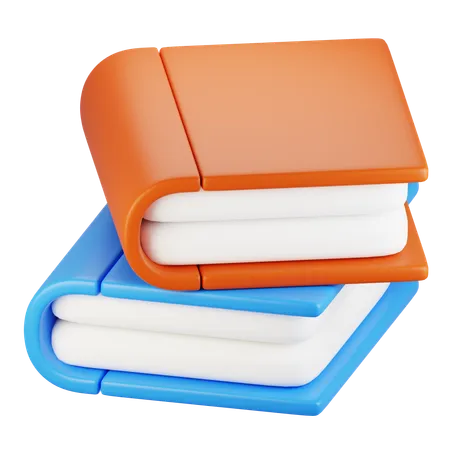 Libro  3D Icon