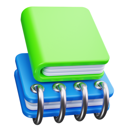 Libro  3D Icon