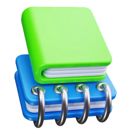 Libro  3D Icon