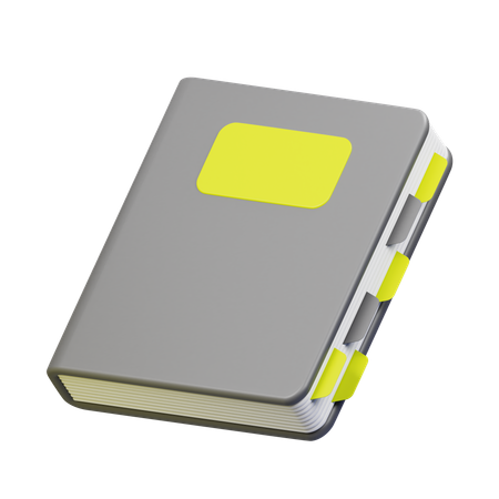 Libro  3D Icon