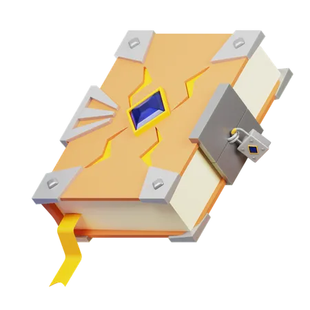 Libro  3D Icon