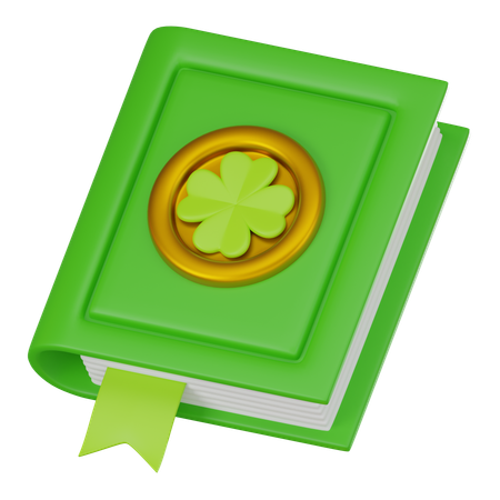 Libro  3D Icon