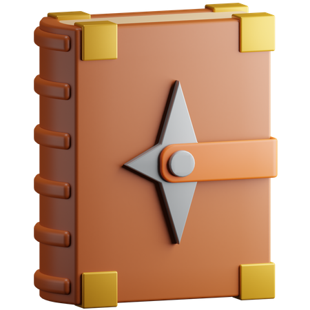 Libro  3D Icon