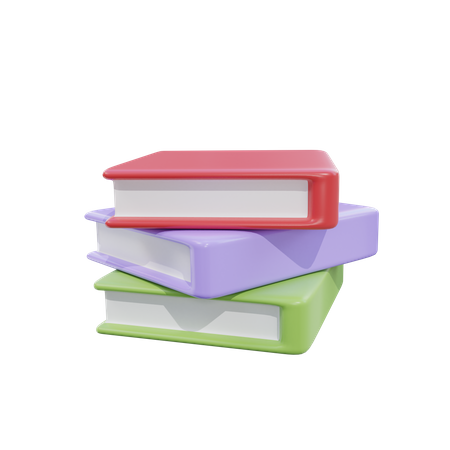 Libro  3D Icon