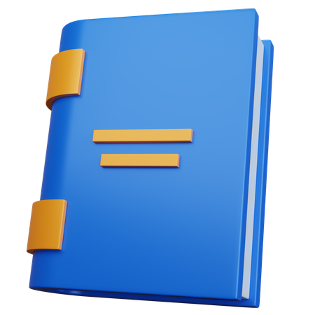 Libro  3D Icon