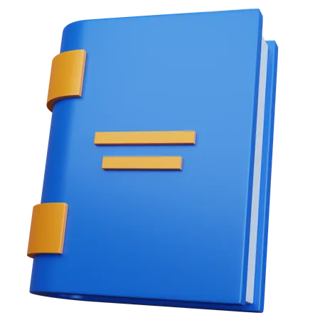 Libro  3D Icon