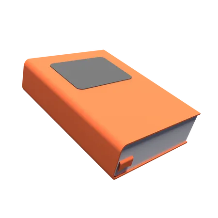 Libro  3D Icon