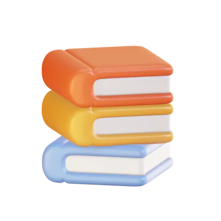 Libro  3D Icon