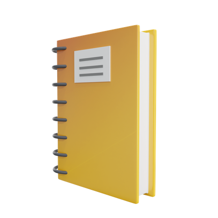 Libro  3D Icon