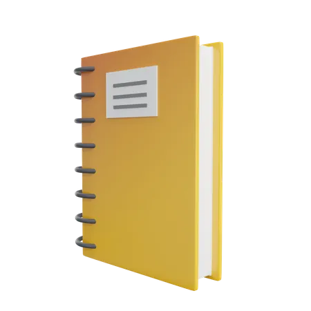 Libro  3D Icon