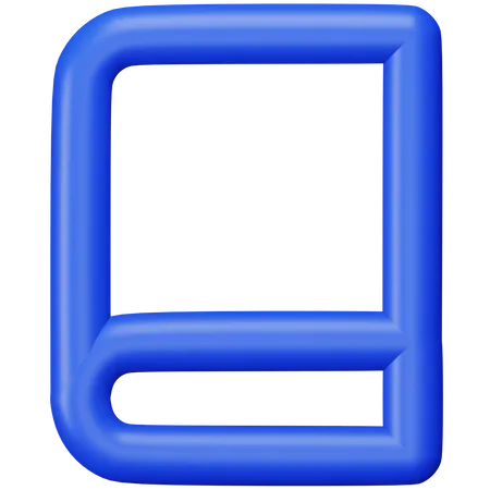 Libro  3D Icon