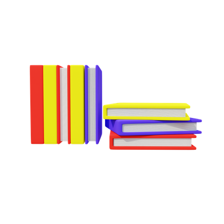 Libro  3D Icon