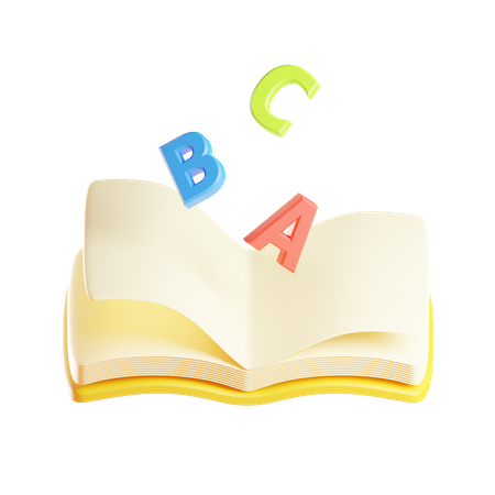 Libro  3D Icon