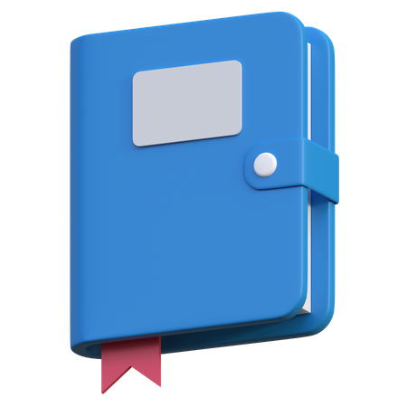 Libro  3D Icon