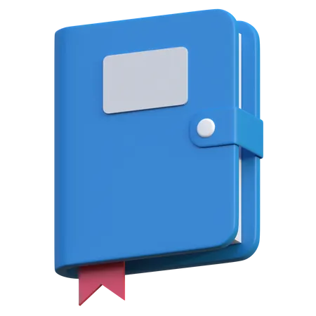 Libro  3D Icon