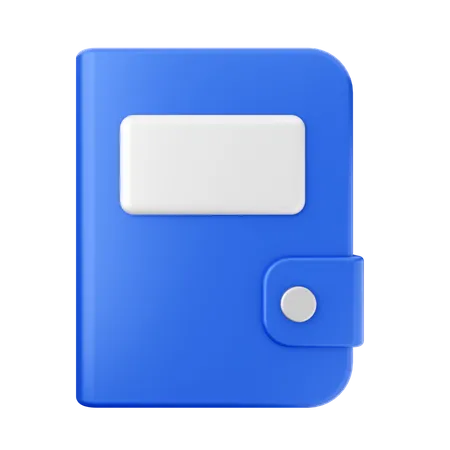 Libro  3D Icon