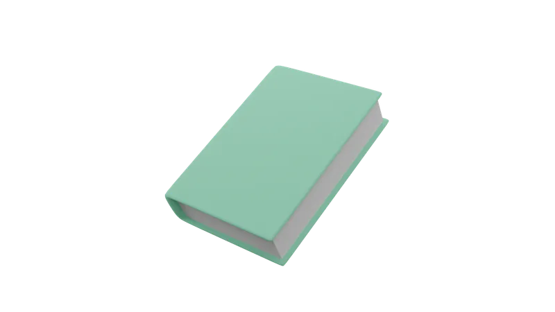 Libro  3D Icon