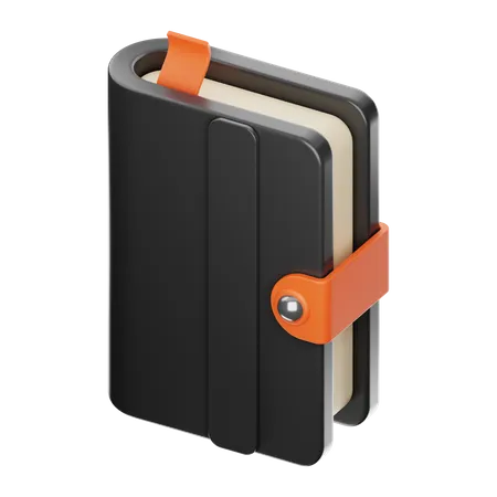 Libro  3D Icon