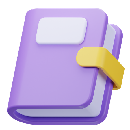 Libro  3D Icon