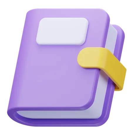 Libro  3D Icon