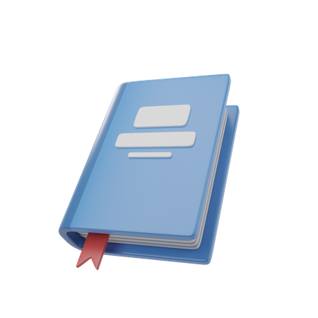 Libro  3D Icon