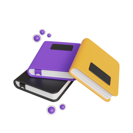 Libro  3D Icon