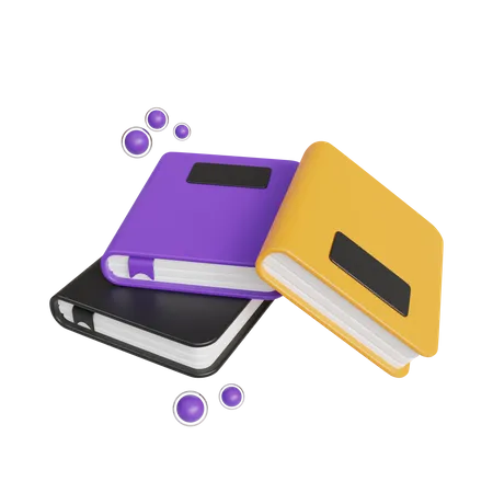 Libro  3D Icon