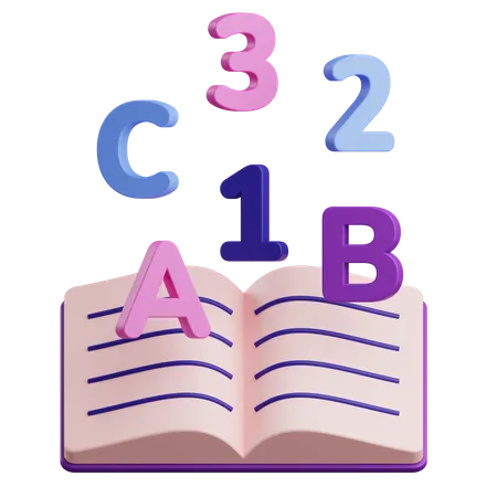 Libro  3D Icon