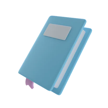 Libro  3D Icon